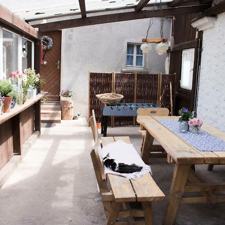 Ferienwohnung Schwabenhof Leutershausen  Ngoại thất bức ảnh