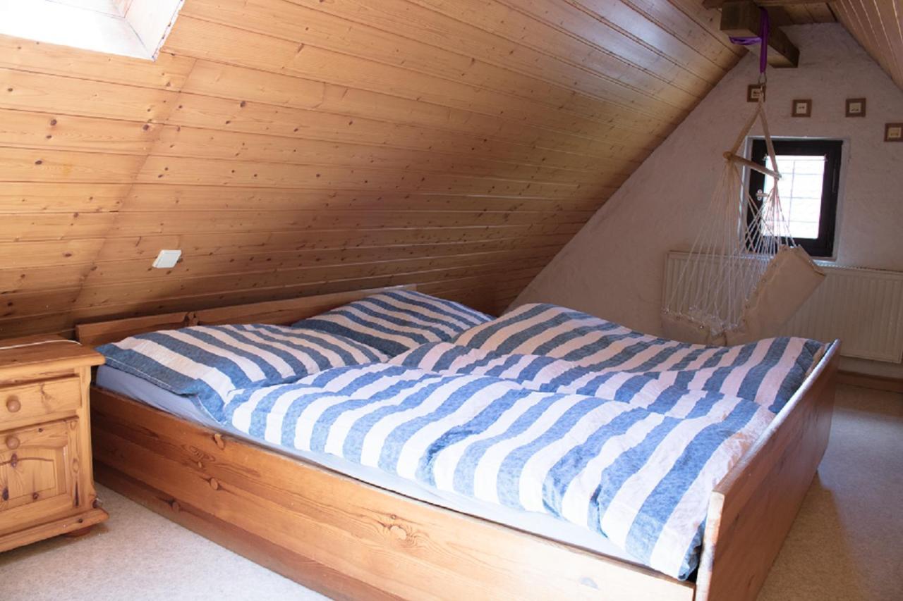 Ferienwohnung Schwabenhof Leutershausen  Ngoại thất bức ảnh