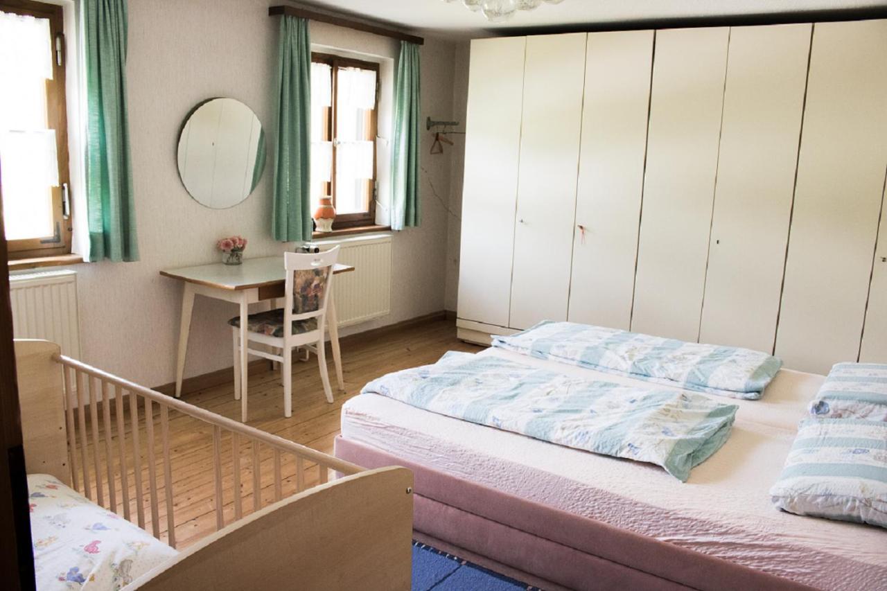 Ferienwohnung Schwabenhof Leutershausen  Ngoại thất bức ảnh