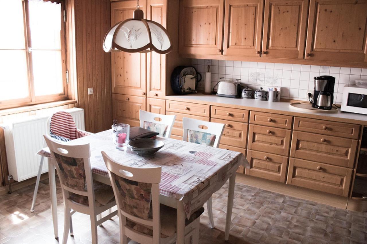 Ferienwohnung Schwabenhof Leutershausen  Ngoại thất bức ảnh